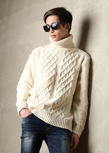 볼드 브런치 폴라 knit(3color)